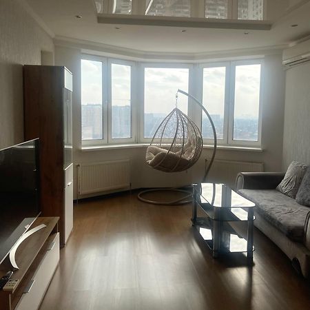 View Apartments, 22 Floor With 2 Rooms Kiev Extérieur photo
